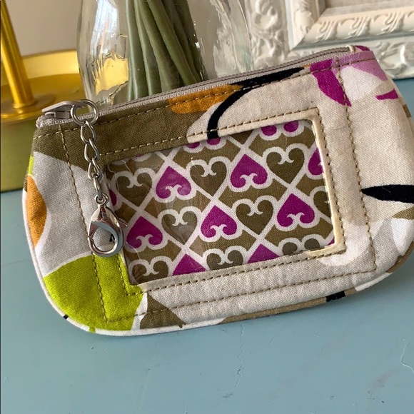 NWOT Vera Bradley Zip ID change purse - Picture 2 of 3